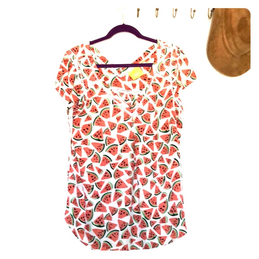 Watermelon goodness blouse
